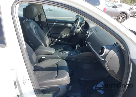 2016 Audi A3 2.0T Premium z USA, uszkodzony, nr VIN WAUB8GFF3G1005460